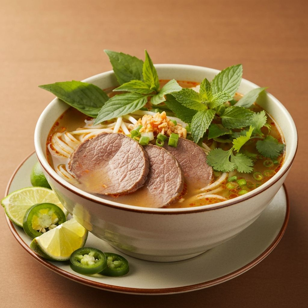 Phở bò